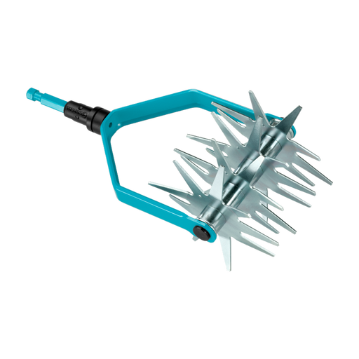 Combisystem Star Tiller, 14 cm Working Width, Ideal for Seed Preparation & Soil Loosening