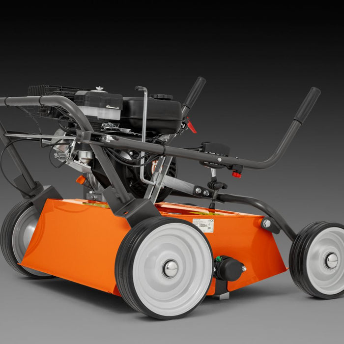 S 500 PRO Petrol Scarifier/Dethatcher, Swing Blades, 6 hp, 50 cm Cutting Width, 0.5 cm Working Depth