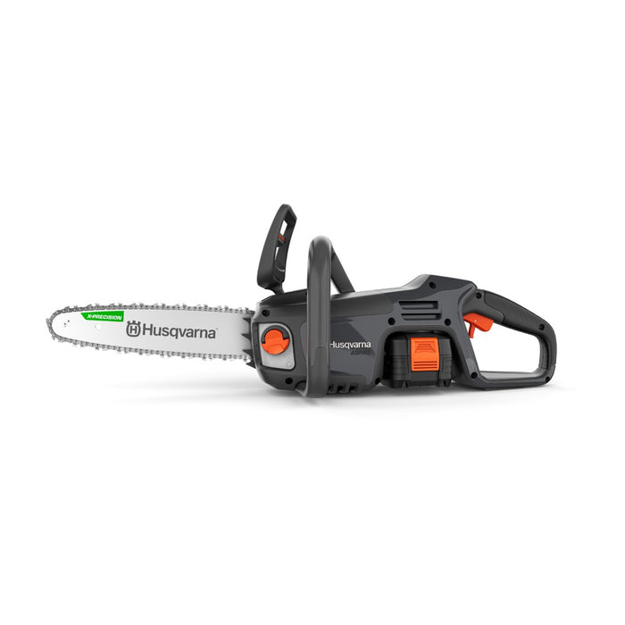Aspire™ C15X-P4A Battery Chainsaw for light work and DIY projects, 18 V, Li-Ion, 30 cm Blade, 1/4" Mini Pitch, 2.2 kg
