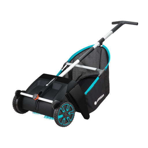 Leaf and Lawn Collector: Quick, Quiet, Comfortable