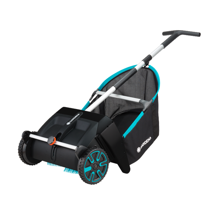 Leaf and Lawn Collector: Quick, Quiet, Comfortable