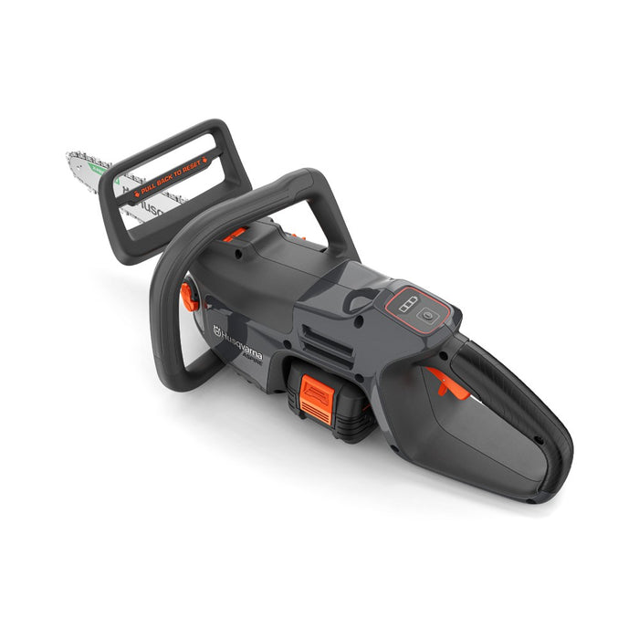 Aspire™ C15X-P4A Battery Chainsaw for light work and DIY projects, 18 V, Li-Ion, 30 cm Blade, 1/4" Mini Pitch, 2.2 kg