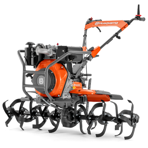 TF 545DE Diesel Tiller, Durable Cultivator, 11 ph, Ignition Key Starter, 135 cm Working Width, Hi-Lo Function, 167 kg