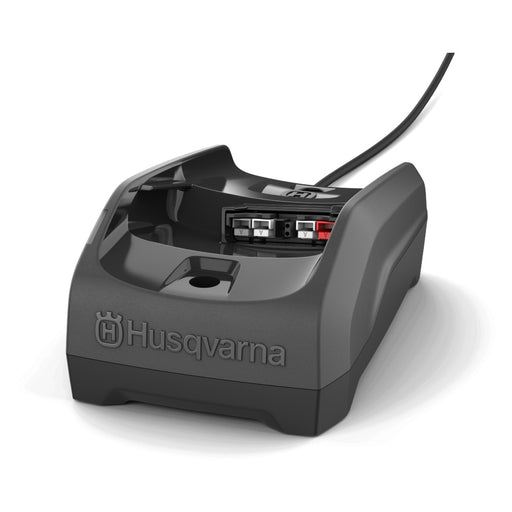 40-C80 Light Charger for HUSQVARNA Batteries, 80 W, Low-Intensity Integrated Charging, 240 V, 0.42 kg