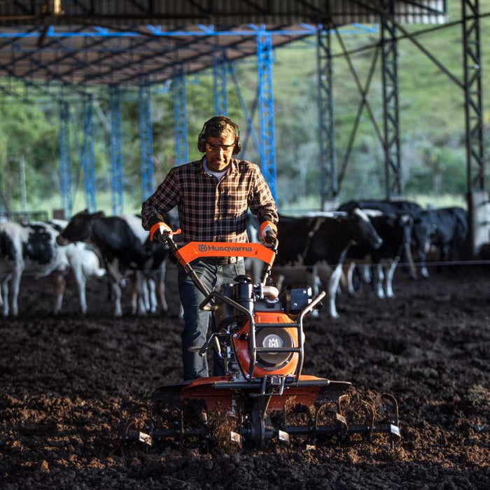 TF 545DE Diesel Tiller, Durable Cultivator, 11 ph, Ignition Key Starter, 135 cm Working Width, Hi-Lo Function, 167 kg