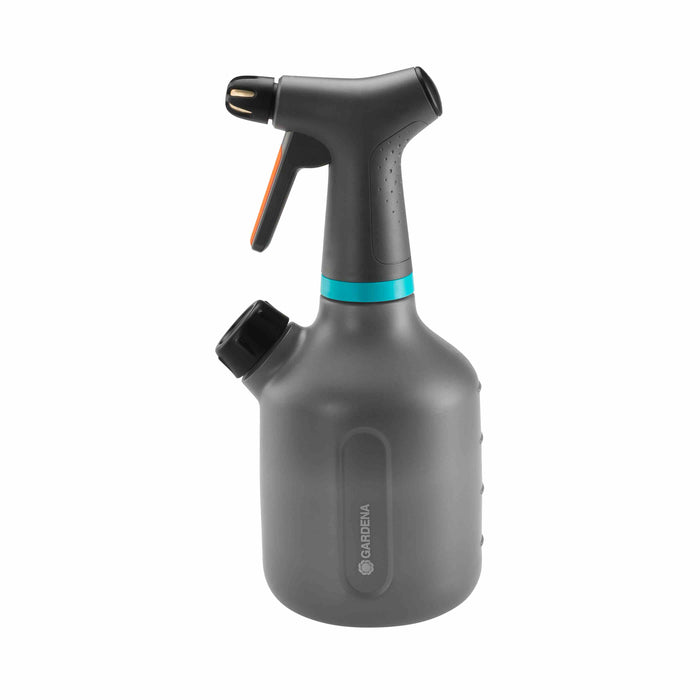 Pump Sprayer 1L with Measuring Cap, Compact Garden & Indoor Watering Tool