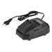 Quick Charger P4A AL 1830 CV for POWER FOR ALL Batteries, 230 V, 100% in 60 min for 2.5 Ah Battery, 0.8 kg