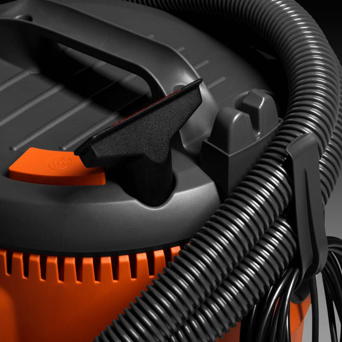 WDC 220 Wet and Dry Vacuum Cleaner, Professional Heavy-Duty Cleaning Machine, 210 mbar Max. Vacuum, 3,600 l/min Air Flow