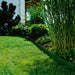 Durable Plastic Lawn Edging, 9 m Length, 15 cm Height, Green-2