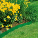 Durable Plastic Lawn Edging, 9 m Length, 15 cm Height, Green-3