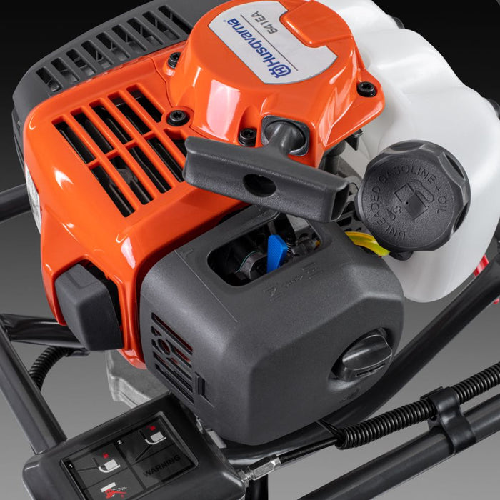 541EA Petrol Earth Augers, Perfect for Hard Work in Solid Soil, 2.25 hp, 200 mm Max. Drilling Diameter, 8.4 kg