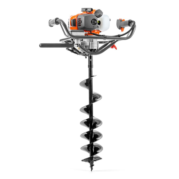 541EA Petrol Earth Augers, Perfect for Hard Work in Solid Soil, 2.25 hp, 200 mm Max. Drilling Diameter, 8.4 kg