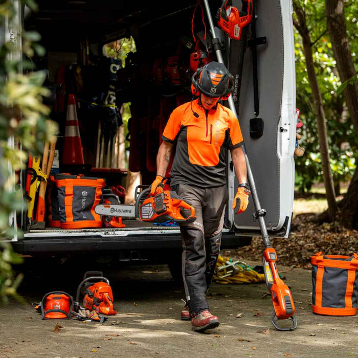 550i XP High-Performance Battery Chainsaw, 40 V, Li-Ion, 4.3 hp, 50 cm Blade, 0.325" Pitch, 4 kg-5