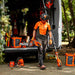 550i XP High-Performance Battery Chainsaw, 40 V, Li-Ion, 4.3 hp, 50 cm Blade, 0.325" Pitch, 4 kg-5