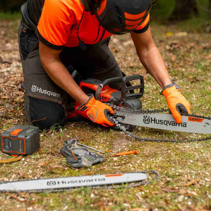 550i XP High-Performance Battery Chainsaw, 40 V, Li-Ion, 4.3 hp, 50 cm Blade, 0.325" Pitch, 4 kg-8