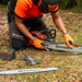550i XP High-Performance Battery Chainsaw, 40 V, Li-Ion, 4.3 hp, 50 cm Blade, 0.325" Pitch, 4 kg-8