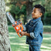 Toy Chainsaw, Husqvarna 550XP Model,  Realistic Engine Sound, Rotating Chain-2