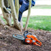 Toy Chainsaw, Husqvarna 550XP Model,  Realistic Engine Sound, Rotating Chain-4