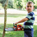 Toy Chainsaw, Husqvarna 550XP Model,  Realistic Engine Sound, Rotating Chain-3