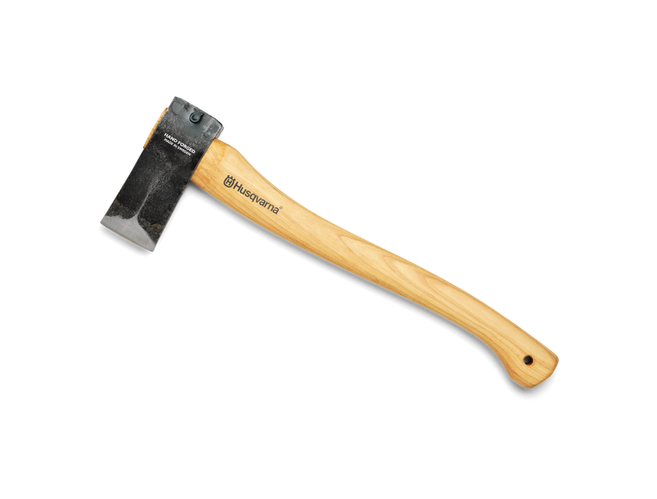 Small Splitting Axe for Lighter Firewood, 50 cm, 1.3 kg, Hand-Forged, Hickory
