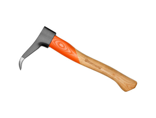 Short Hand-Sappie for Timber Movement, Sharp Bent Tip, 38 cm