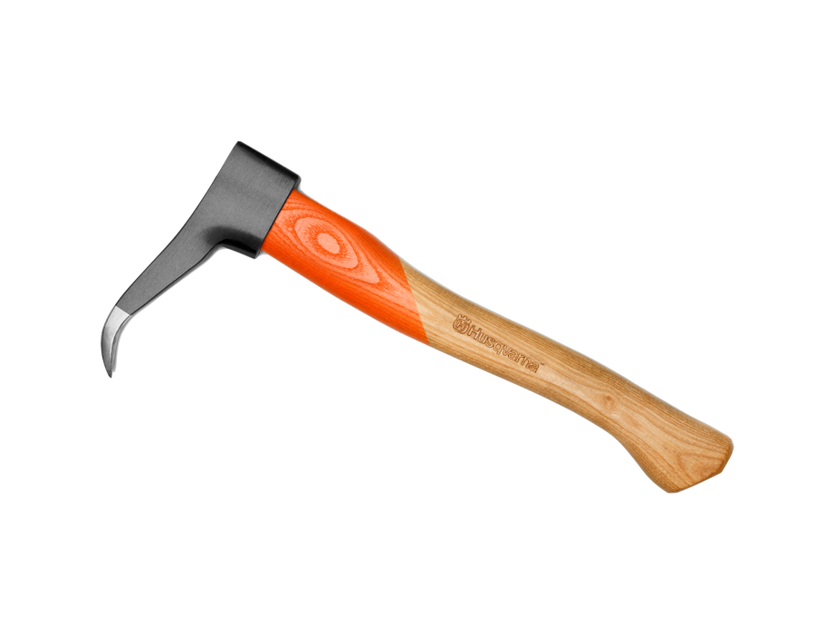 Short Hand-Sappie for Timber Movement, Sharp Bent Tip, 38 cm