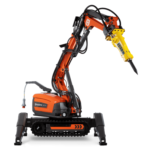 DXR 315 Demolition Robot with Telescopic Arm and Remote Control
