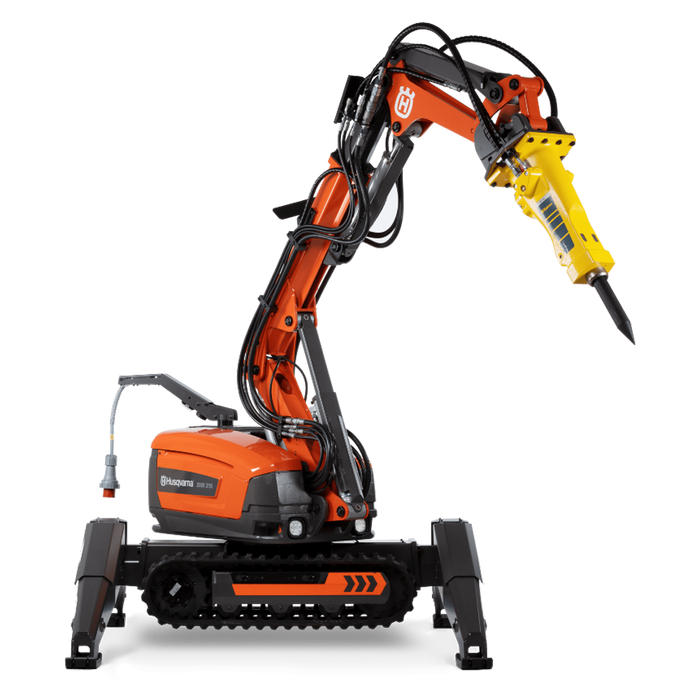 DXR 315 Demolition Robot with Telescopic Arm and Remote Control