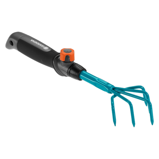 Combisystem Hand Weeder for Easy Soil Loosening, 7 cm Working Width