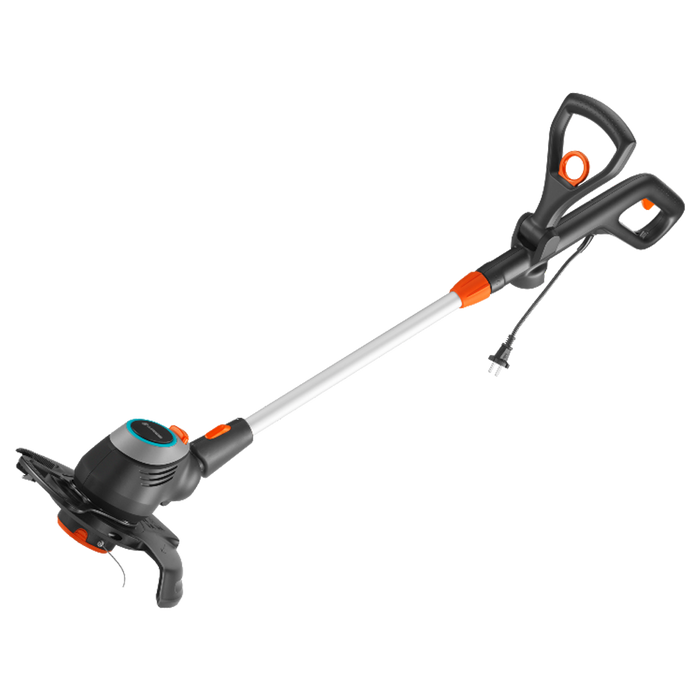 Turbotrimmer PowerCut 650/28 Electric Grass Trimmer, 650 W, 28 cm Working Width, 3 kg