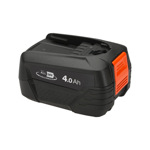 Aspire™ P4A 18-B72, powerful and longer battery run time, 18 V, Li-Ion, 4.0 Ah, 0.75 kg