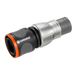 Premium Hose Connector 13 mm (1/2") – 15 mm (5/8")