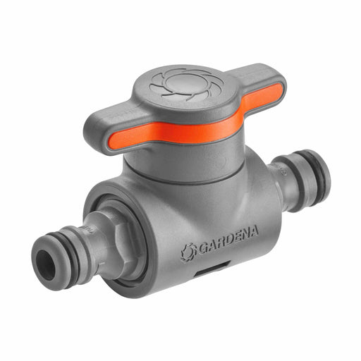 Coupling with Flow-Control Valve for Optimal Sprinkler Range