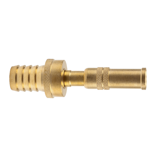 Deluxe Brass Nozzle 19 mm (3/4"), Variable Water Jet & Spray