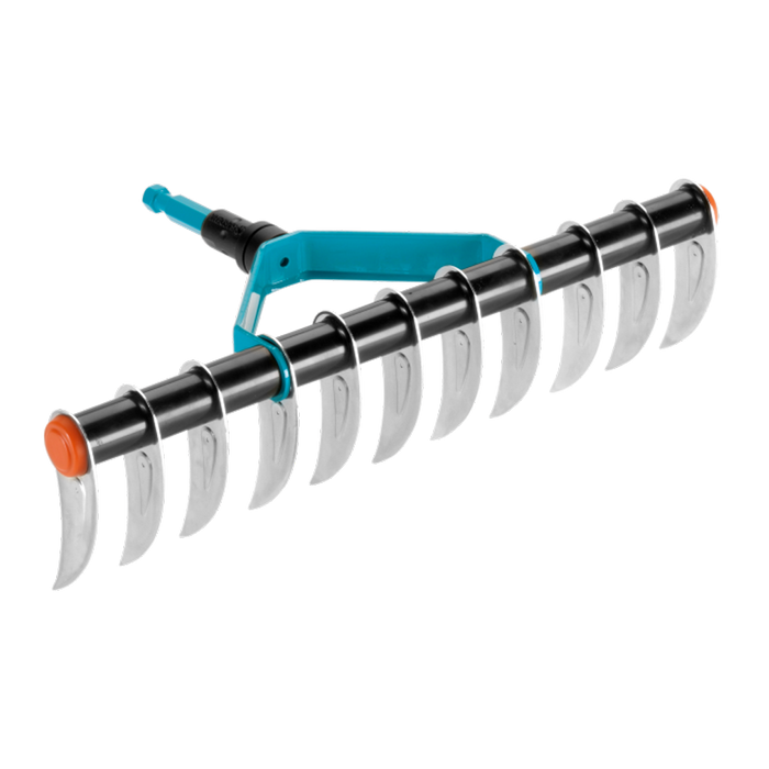 Combisystem Aerator Rake, 35 cm Working Width, Essential Lawn Care Tool