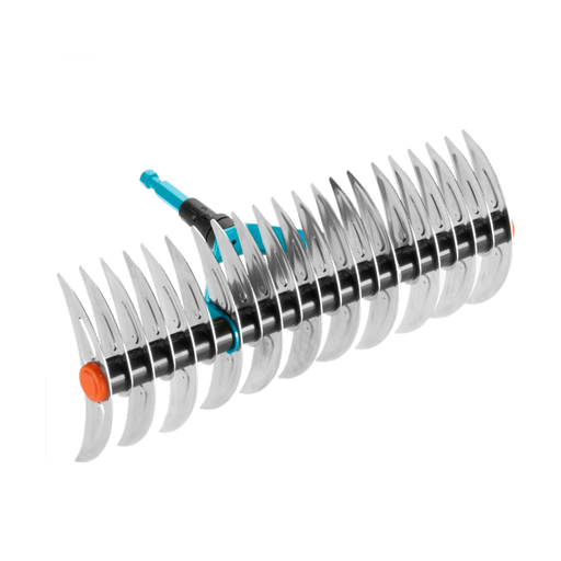Combisystem Cutter Rake, 35 cm Working Width, Dual-Purpose Garden Tool