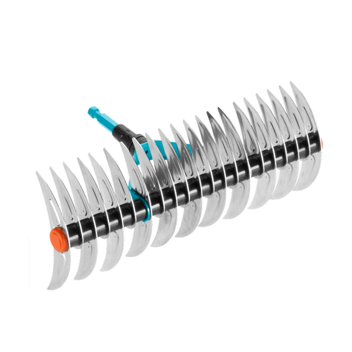 Combisystem Cutter Rake, 35 cm Working Width, Dual-Purpose Garden Tool
