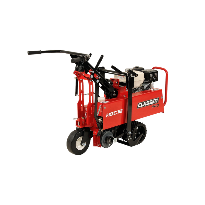 HSC18A5 Professional Sod Cutter, Hydrostatic Drive, 163 cc, 2" Cutting Depth, 20" Blade Width, 1,200 stroke/min