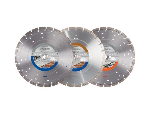 Diamond Blades for Power Cutters & Wall Saws, 230 mm - 1600 mm in Diameter