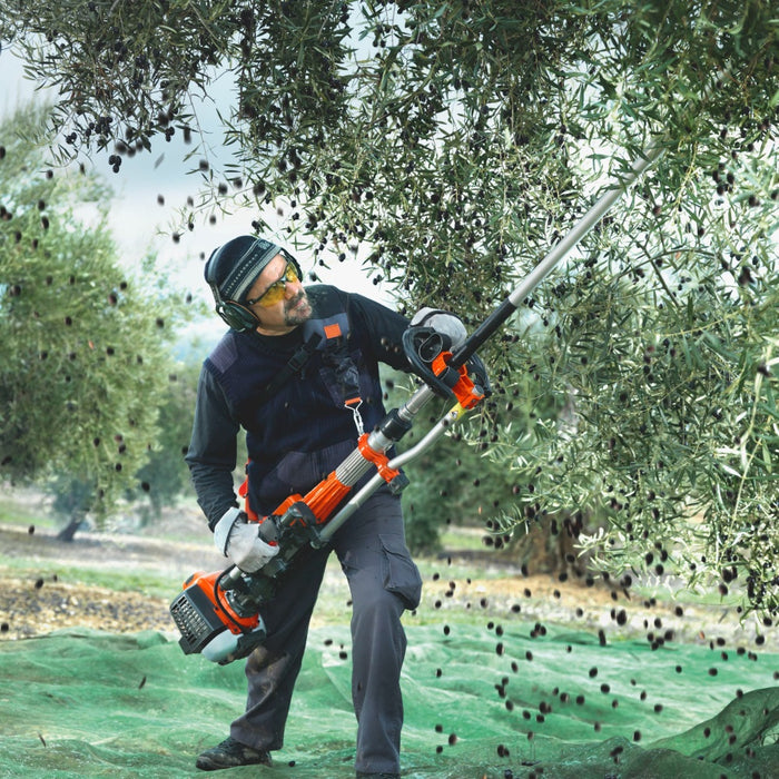 Z650 Petrol Vibrating Olive Harvester, Professional Harvesting Use, 63 cc, 4.33 hp, 2,000 vib/min, 13.4 kg