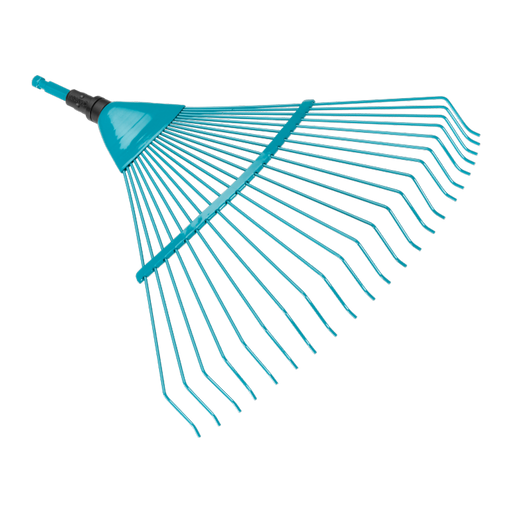 Combisystem Spring-Wire Rake, 50 cm Working Width, Perfect for Lawn Aeration