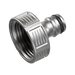 Premium Tap Connector 33.3 mm (G 1"), Aluminum