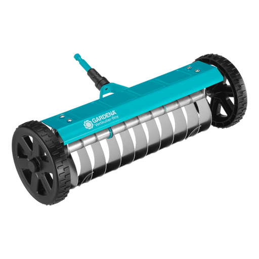 Vertical Cutter for Lawn Care, Small Version, 32 cm Working Width, Enhances Garden Health