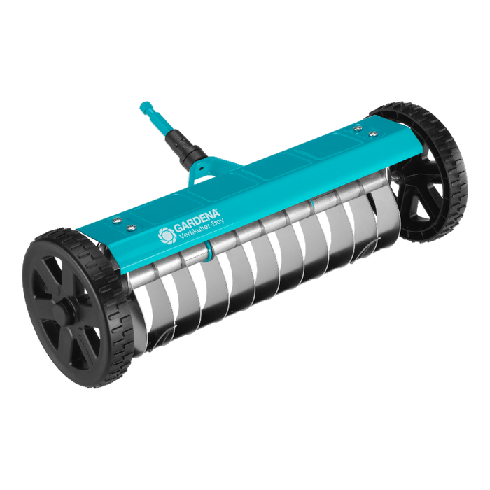 Vertical Cutter for Lawn Care, Small Version, 32 cm Working Width, Enhances Garden Health