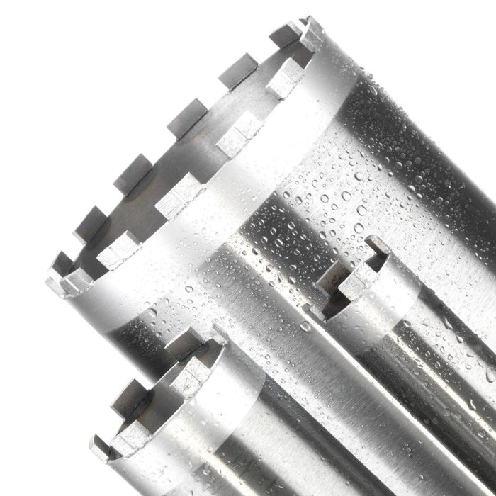 Core Drill Bits for Construction Drill Motors, 52 mm - 300 mm in Diameter