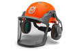 Technical Forest Helmet with Advanced Ventilation and Visibility