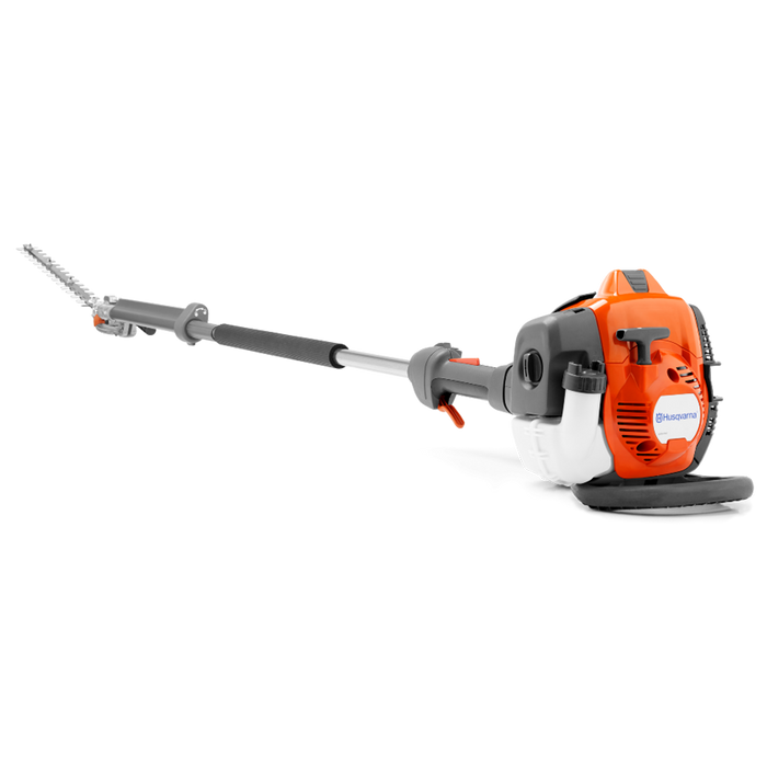325HE4 Petrol Pole Hedge Trimmer, Adjustable Cutting Bar, 1.34 hp, 55 cm Knife Length, 143 cm Shaft Length