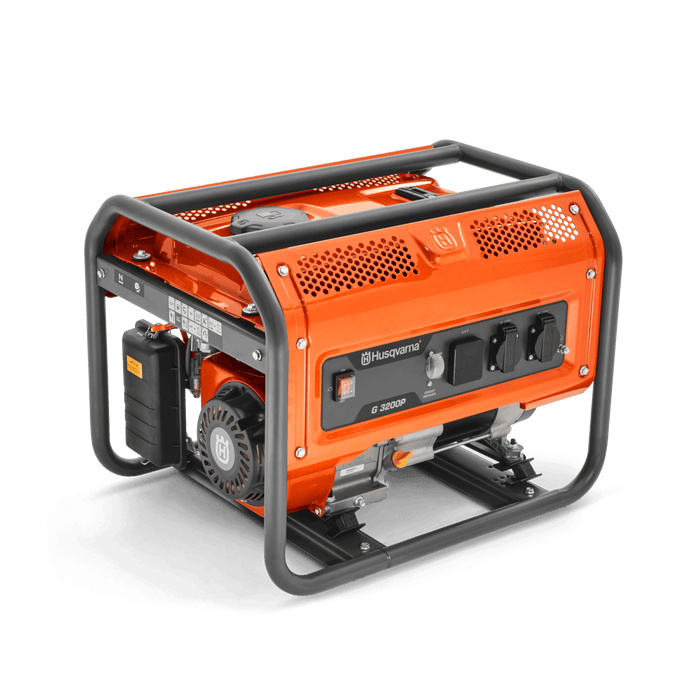 G 3200P Petrol Generator, 3200 W, 212 cc, 12 V, 8.3 A, 50 Hz, Powering Homes and Workplaces