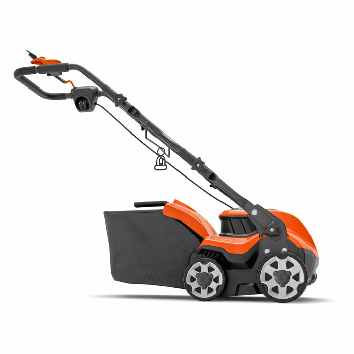 S 138C Electric Scarifier/Dethatcher, Easy Blade Shift, 1,600 W, 38 cm Cutting Width, 1.5 cm Working Depth