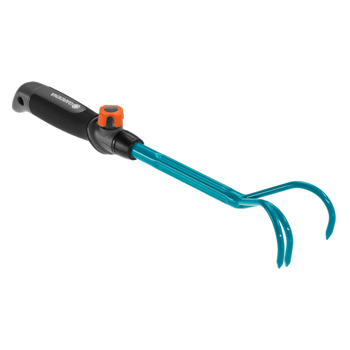 Combisystem Hand Grubber, Ideal for Soil Loosening and Aeration, 7 cm Working Width